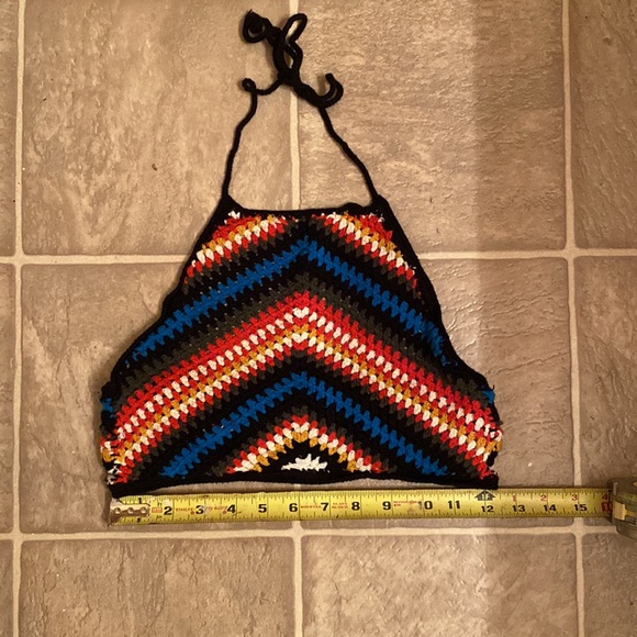3 for $15! Forever21 Crochet Halter Crop Top - Picture 6 of 16